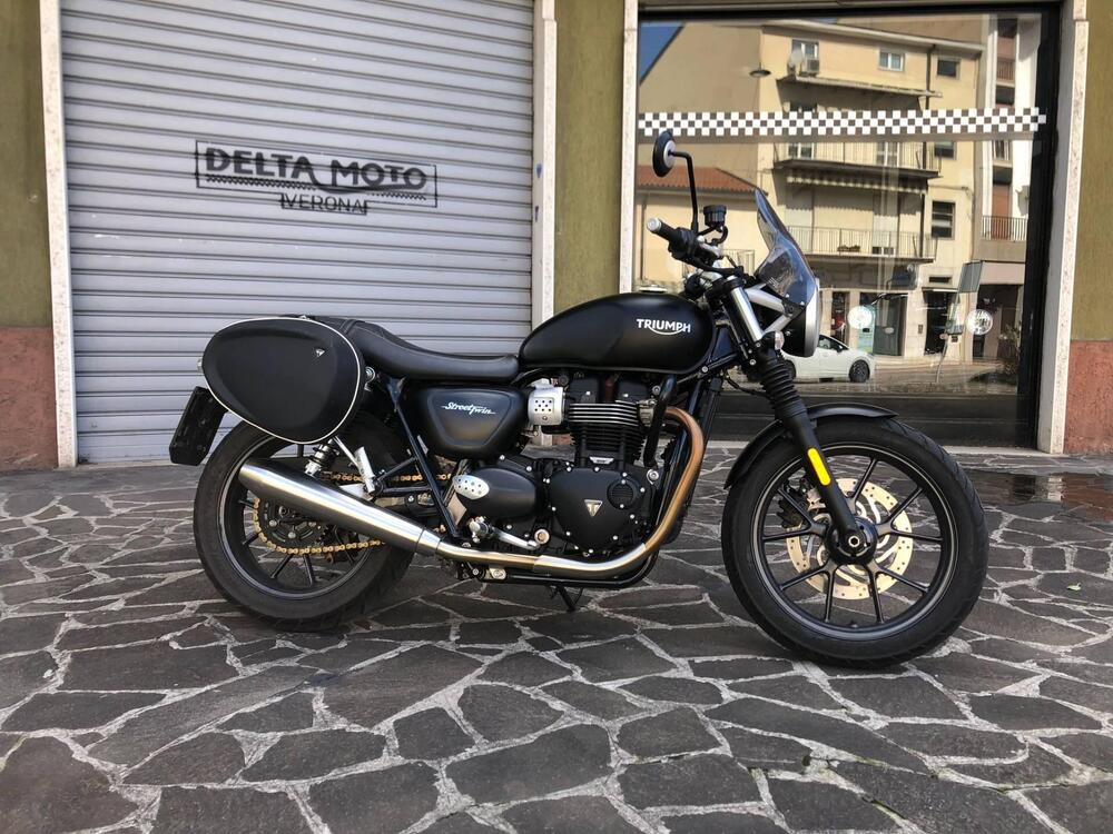 Triumph Street Twin 900 (2017 - 18) (3)