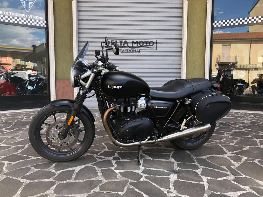 Triumph Street Twin 900 (2017 - 18) (5)