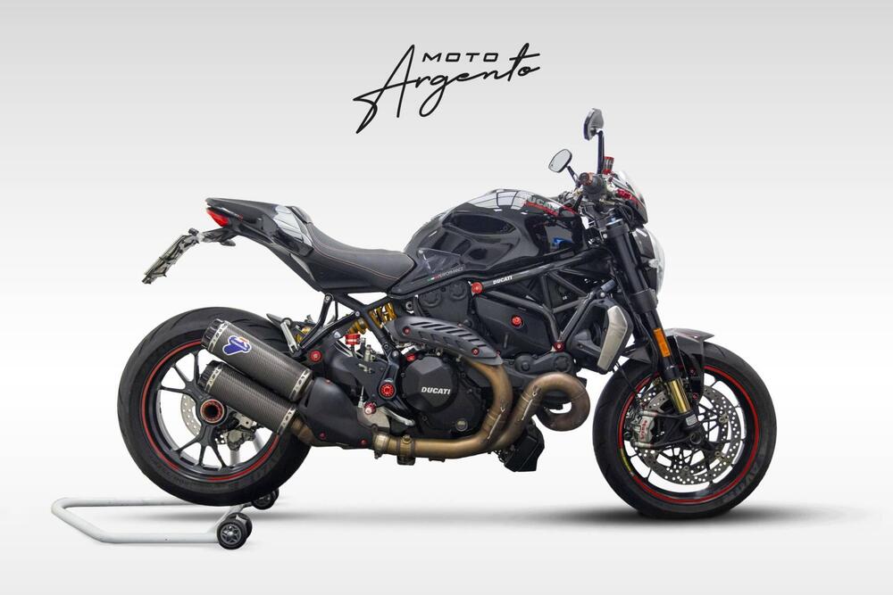 Ducati Monster 1200 (2017 - 21)