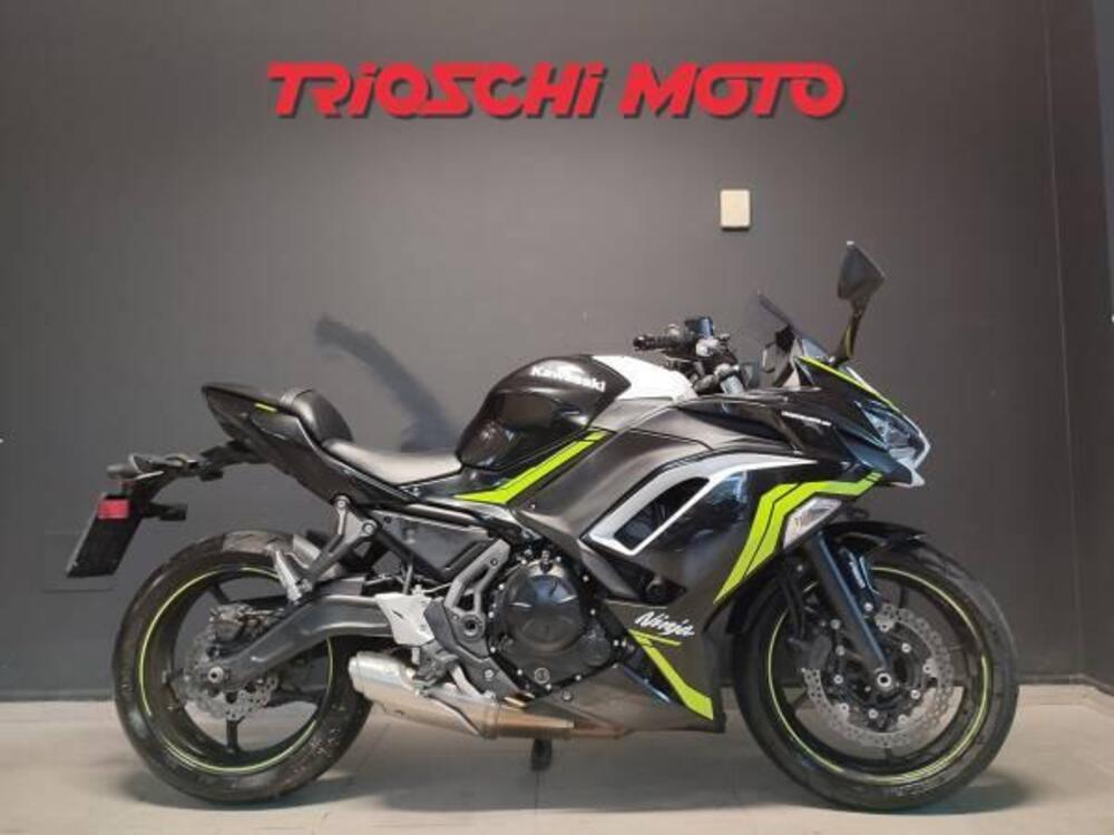 Kawasaki Ninja 650 (2021 - 25)