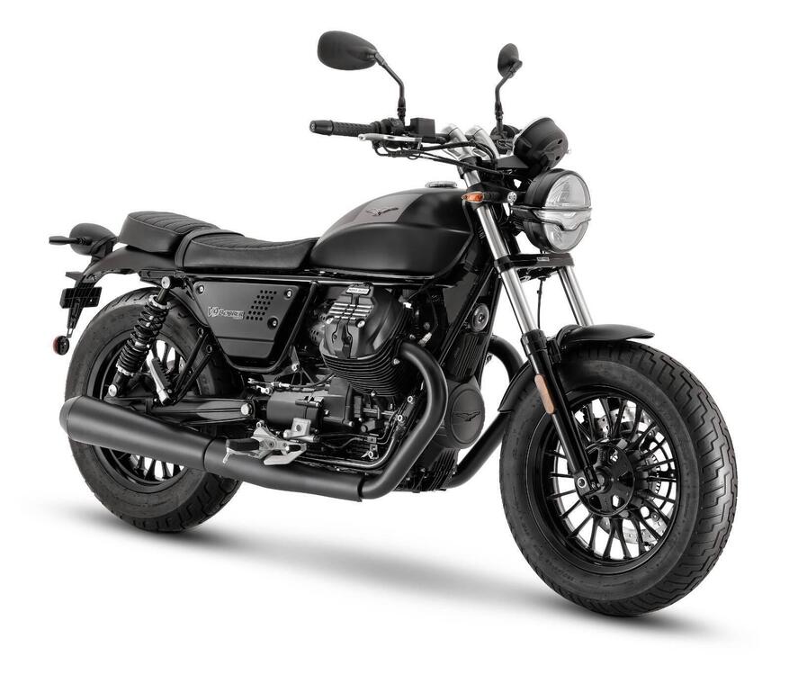 Moto Guzzi V9 Bobber (2021 - 24)