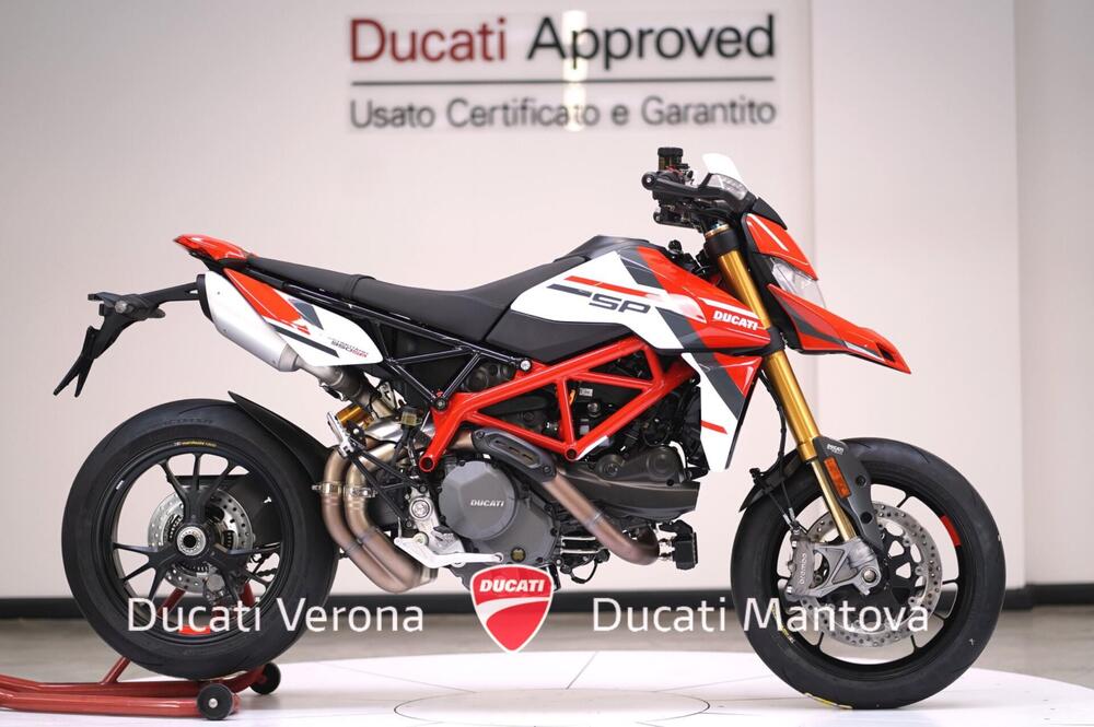 Ducati Hypermotard 950 SP (2022 - 24)