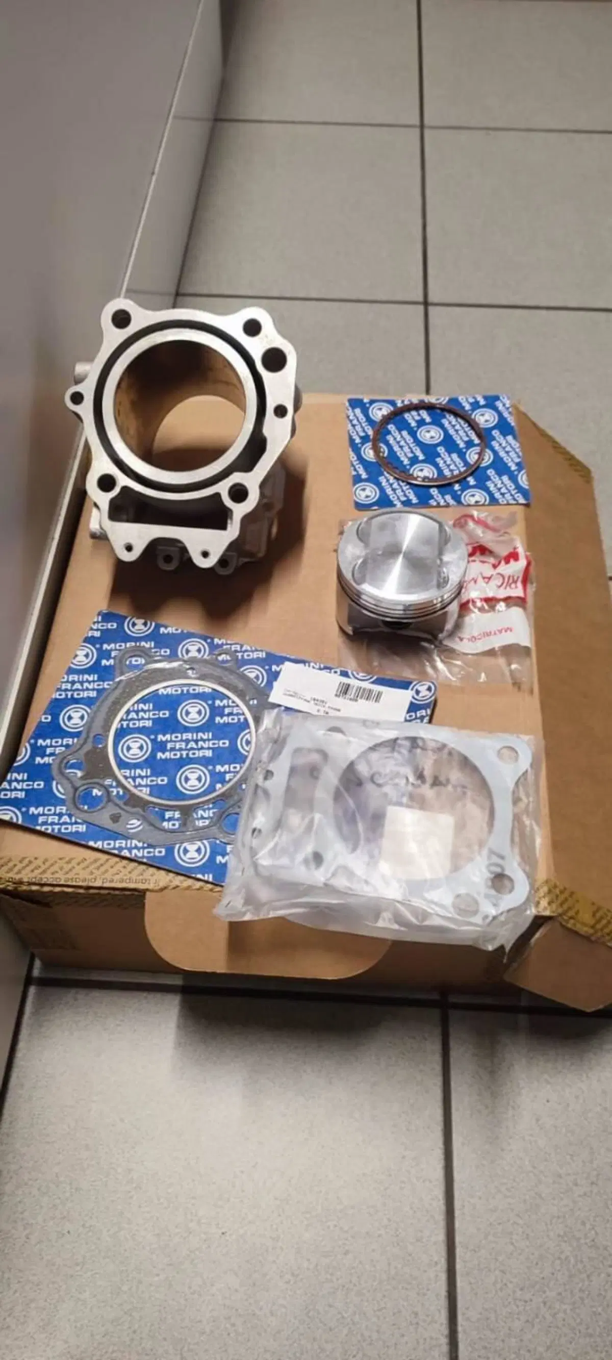 Kit motore Malaguti Madison 400 2002/2004 Moto Morini (3)