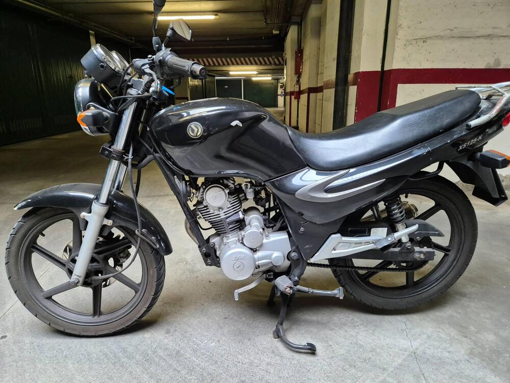 Sym XS 125 (2007 - 16) (4)