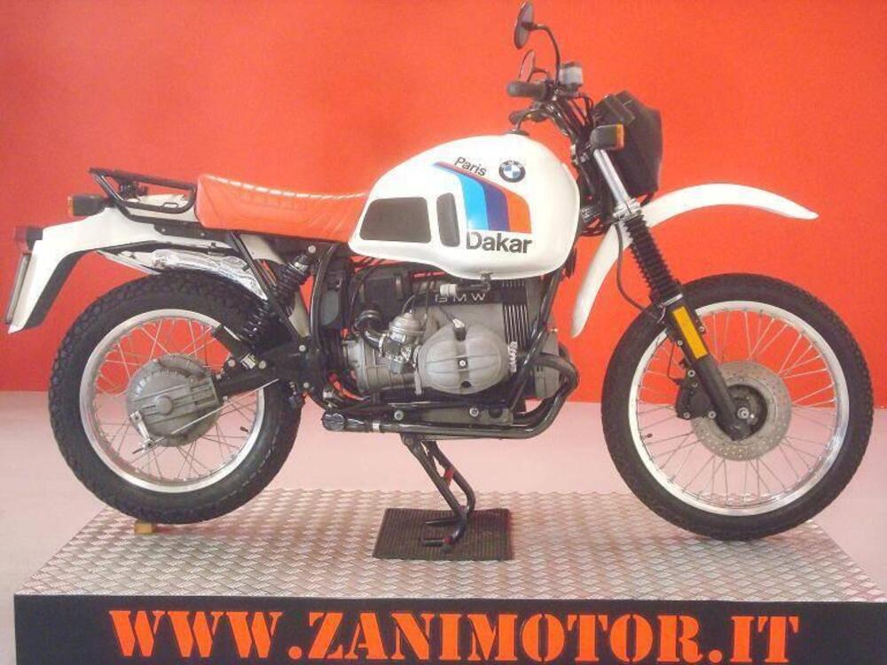 Bmw R 80 G/S Paris Dakar (1980 - 87)