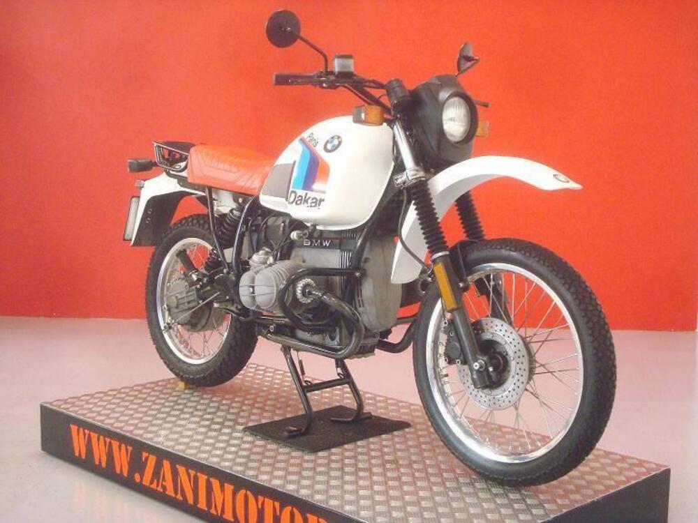 Bmw R 80 G/S Paris Dakar (1980 - 87) (2)