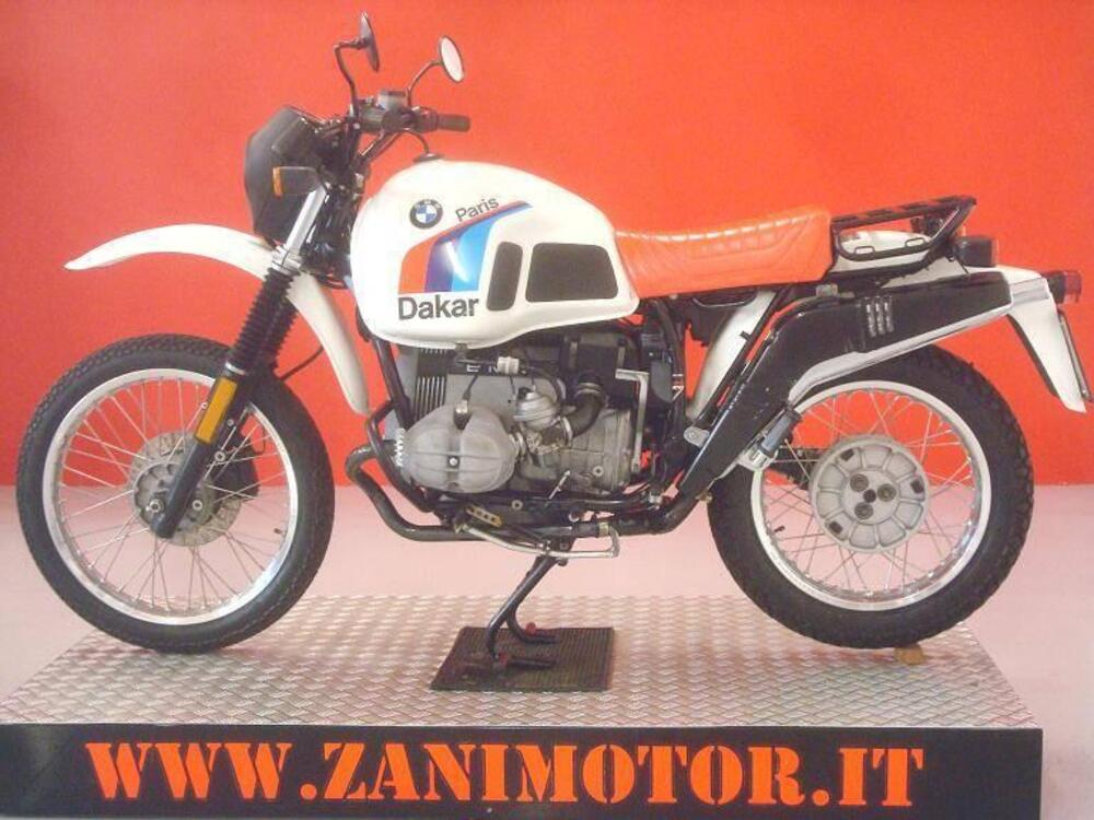 Bmw R 80 G/S Paris Dakar (1980 - 87) (5)