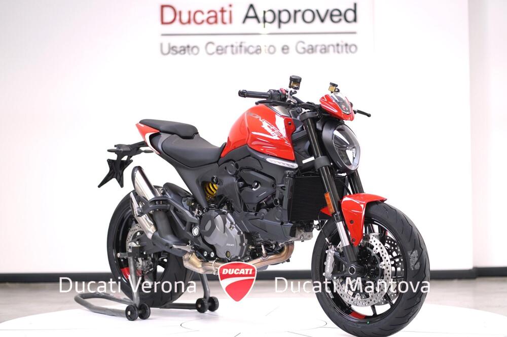 Ducati Monster 937 + (2021 - 24) (2)