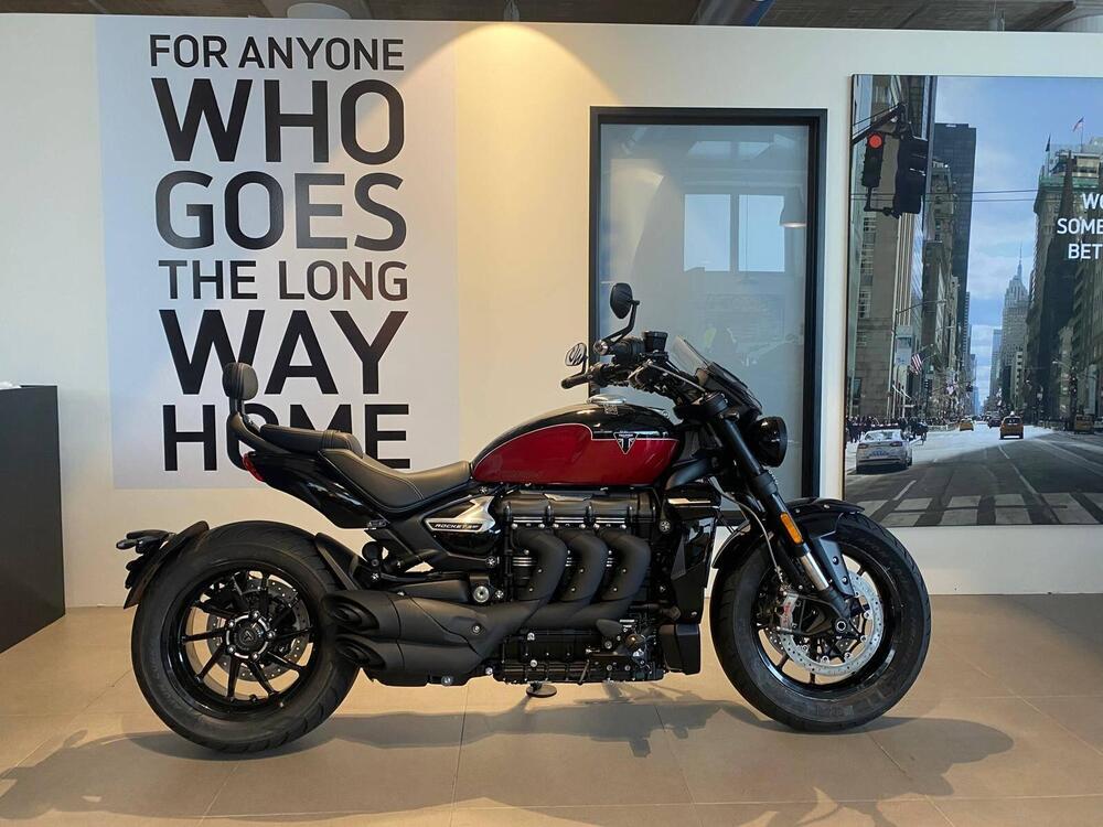 Triumph Rocket 3 Storm GT (2024)