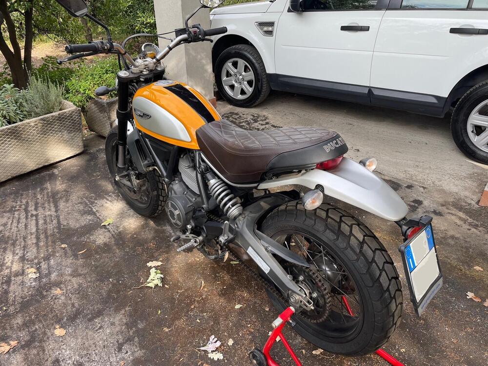 Ducati Scrambler 800 Classic (2015 - 16) (2)