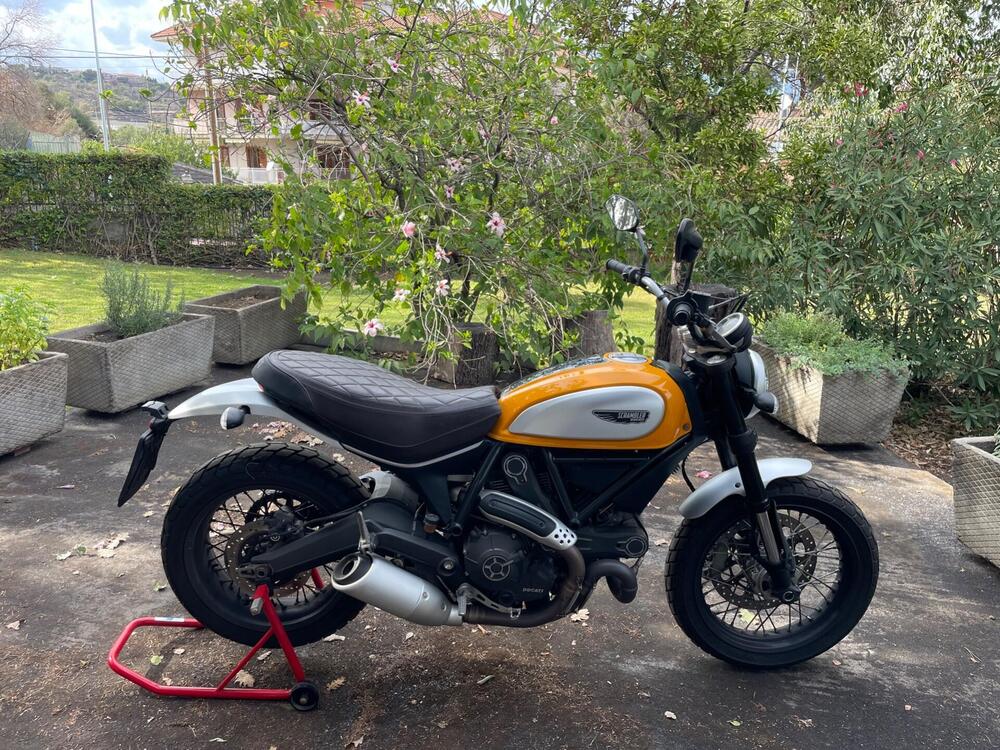 Ducati Scrambler 800 Classic (2015 - 16) (3)