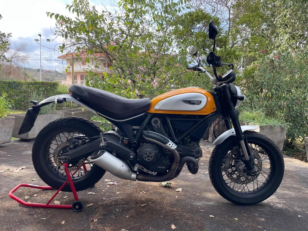 Ducati Scrambler 800 Classic (2015 - 16)