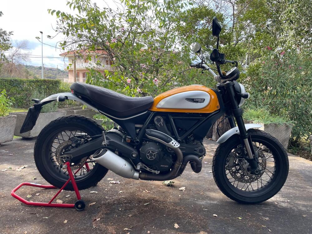 Ducati Scrambler 800 Classic (2015 - 16) (4)