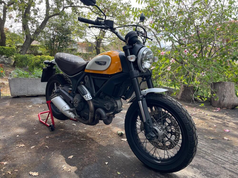 Ducati Scrambler 800 Classic (2015 - 16) (5)