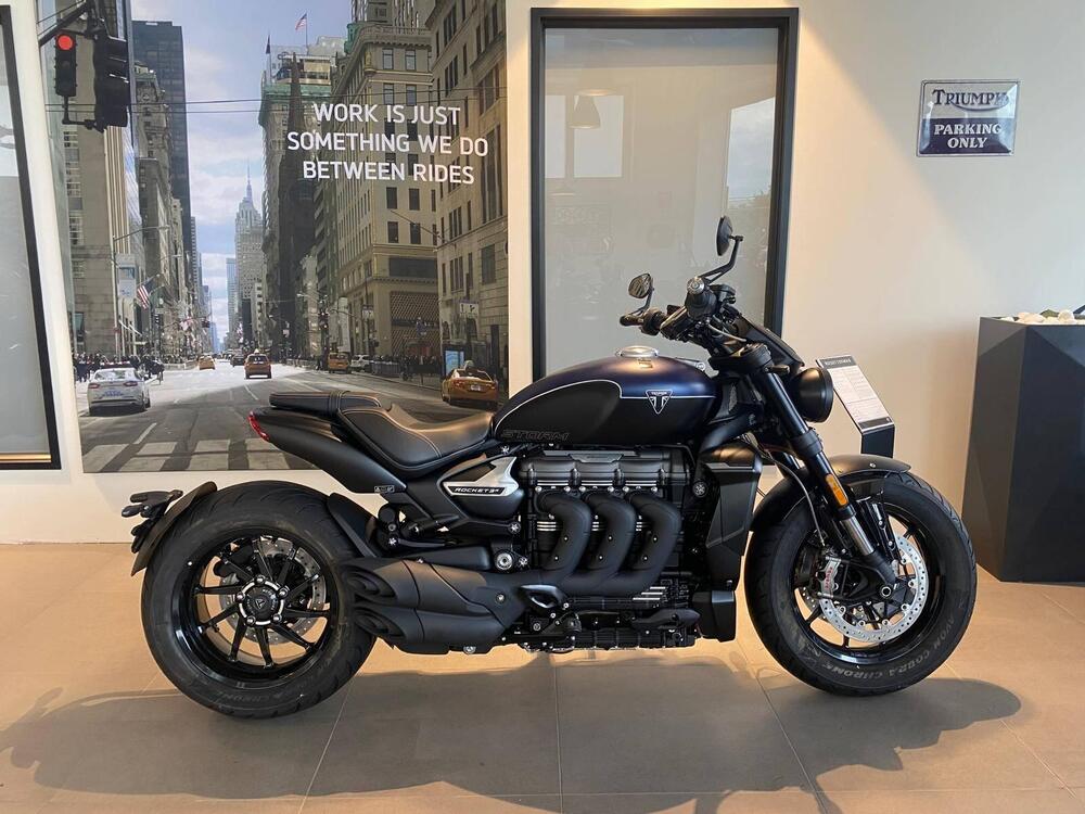 Triumph Rocket 3 Storm R (2024)