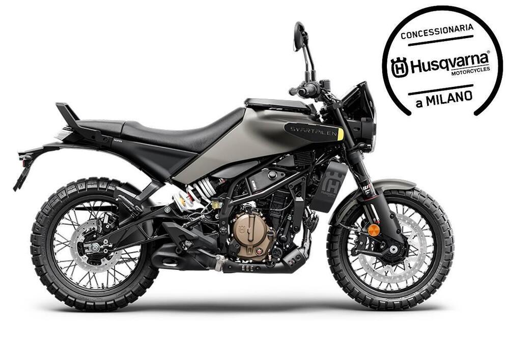 Husqvarna Svartpilen 125 (2024)