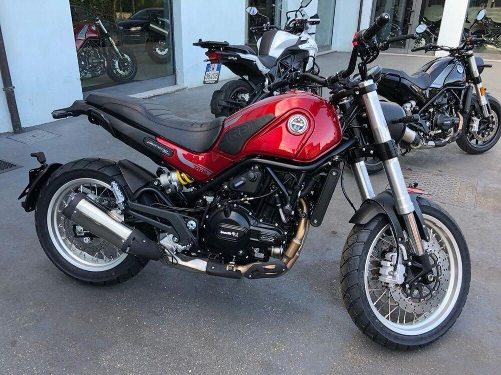 Benelli Leoncino 500 Trail (2021 - 24)