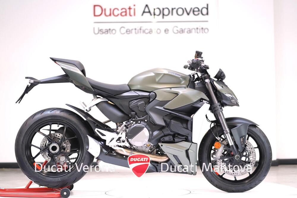 Ducati Streetfighter V2 955 Green (2022 - 23)