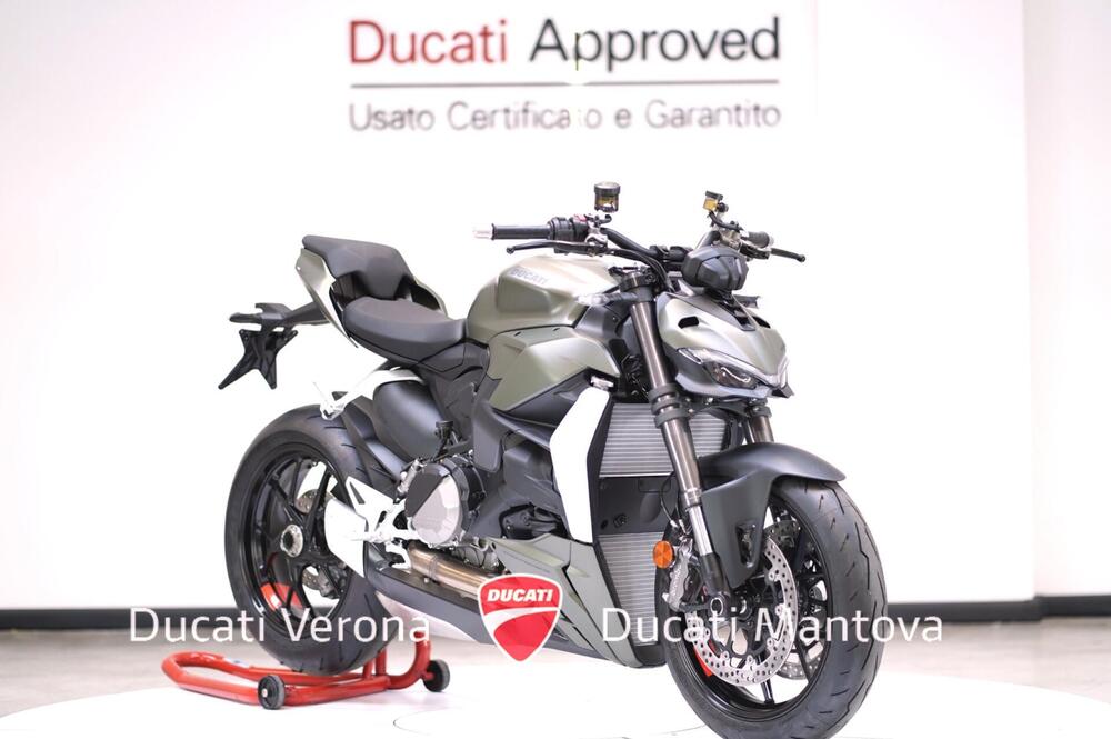 Ducati Streetfighter V2 955 Green (2022 - 23) (2)