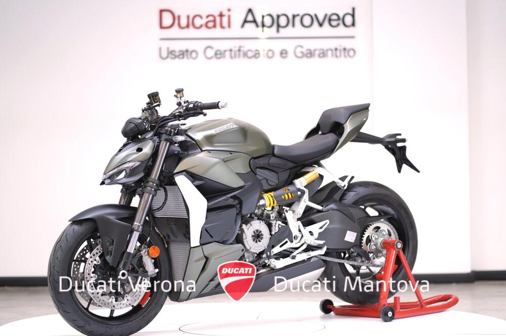 Ducati Streetfighter V2 955 Green (2022 - 23) (4)