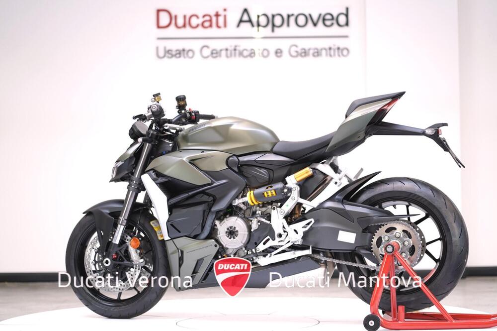 Ducati Streetfighter V2 955 Green (2022 - 23) (5)