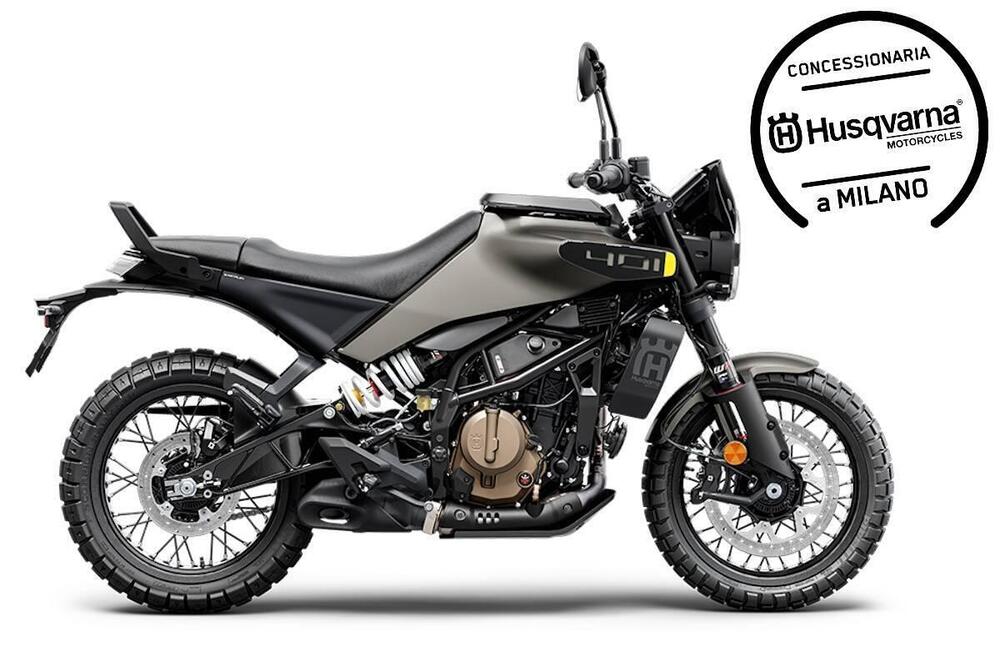 Husqvarna Svartpilen 401 (2024)