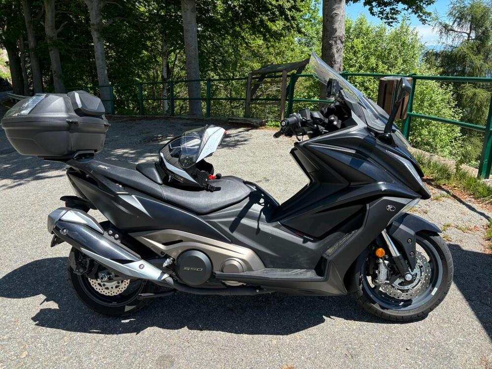 Kymco AK 550 ETS (2021 - 24) (4)