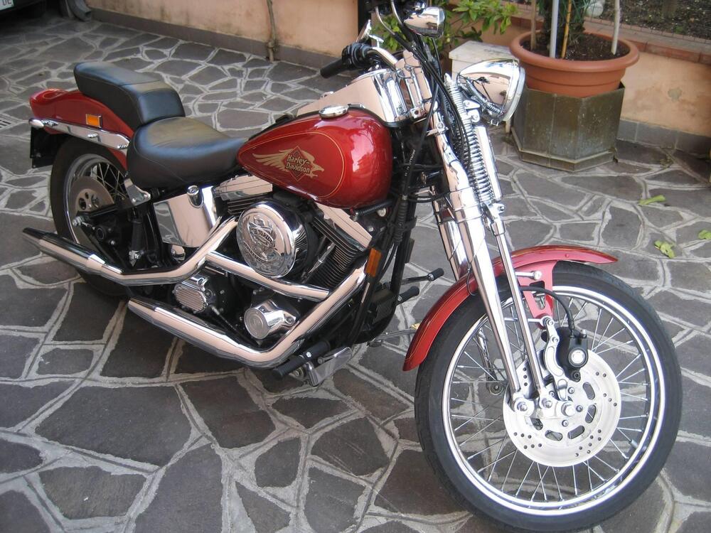 Harley-Davidson 1340 Springer (1990 - 98) - FXSTS