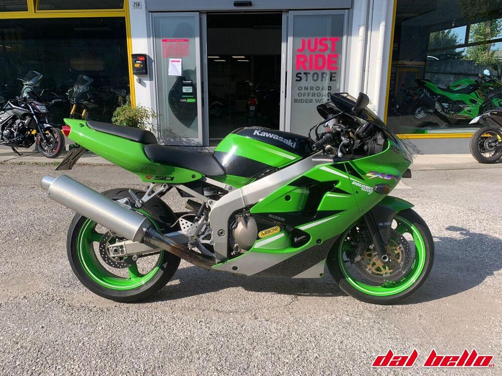 Kawasaki Ninja 600 ZX-6R (2000 - 02)