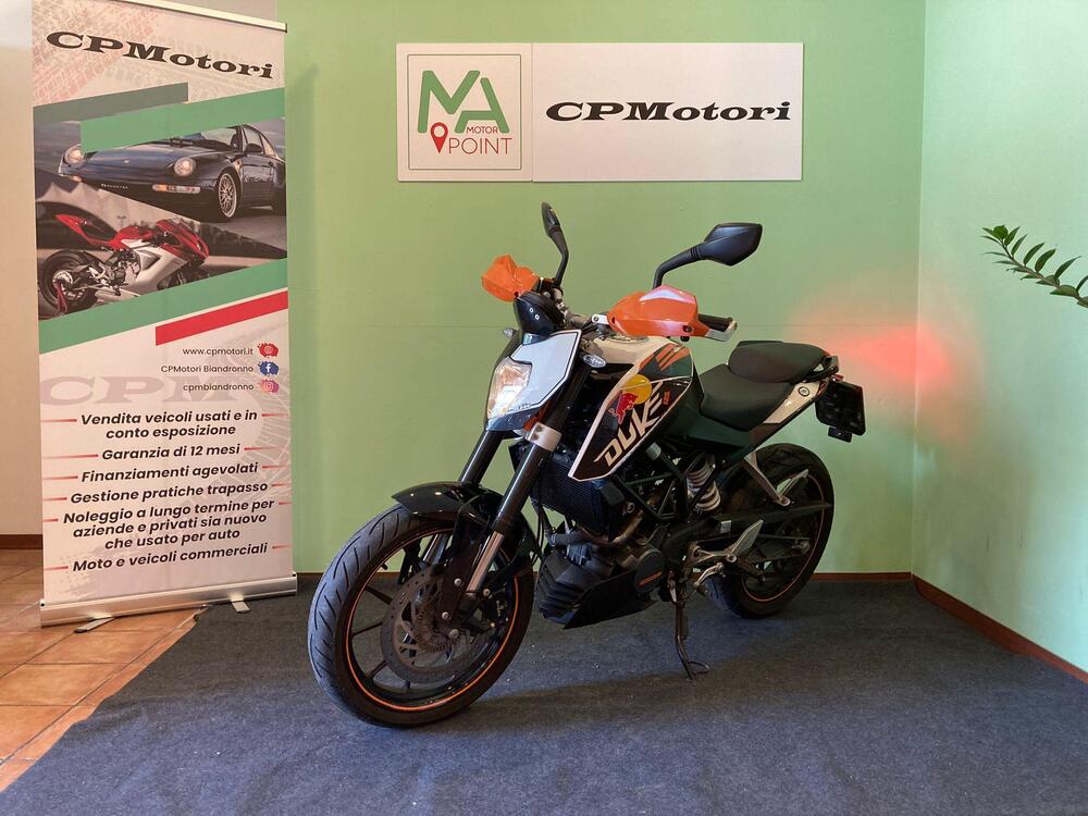 KTM 125 Duke