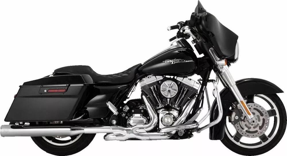 Collettori Power Duals Crossover Vance & Hines per