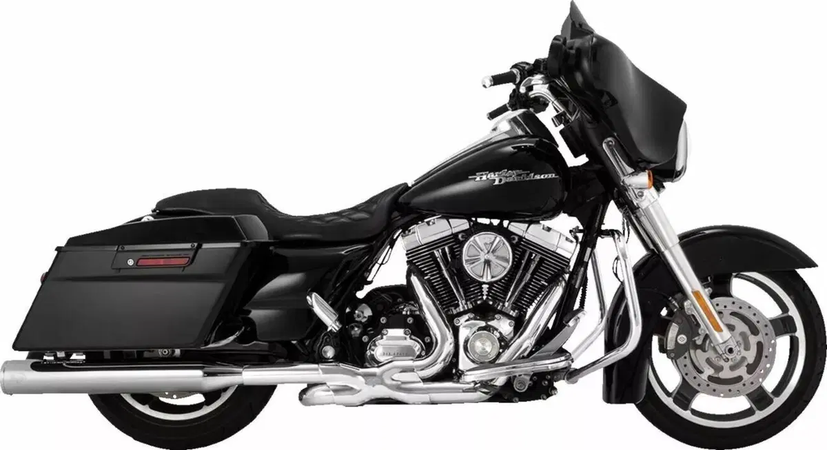 Collettori Power Duals Crossover PCX catalizzati V vance & hines