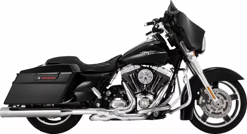 Collettori Power Duals Crossover PCX catalizzati V vance & hines