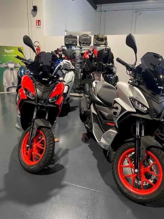 Aprilia SR GT 125 Sport ABS (2022 - 24)