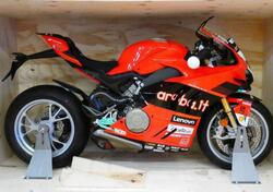 Ducati Panigale V4 Bautista 2022 World Champion Replica (2023) nuova