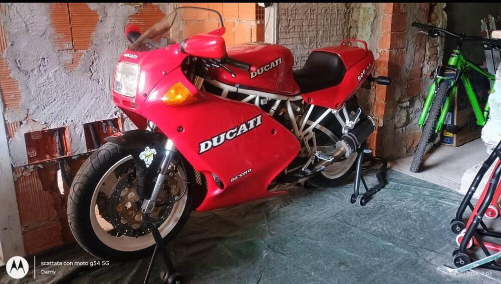 Ducati Super sport 900