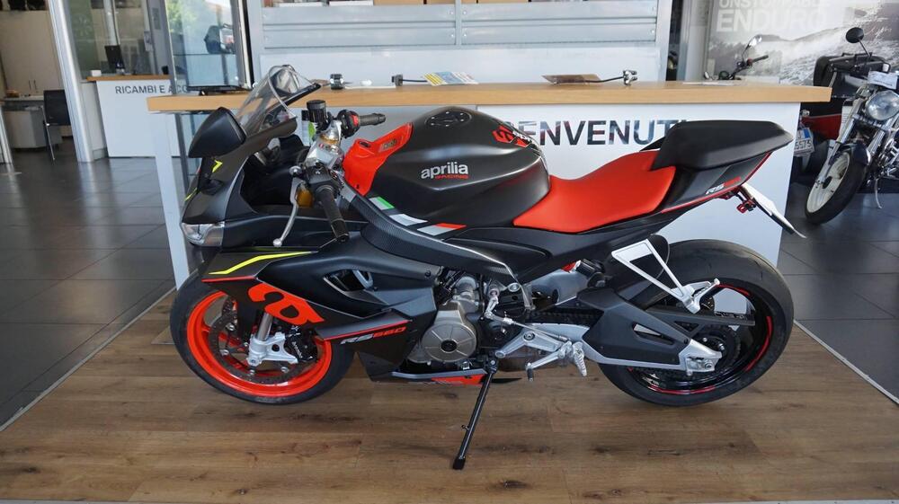 Aprilia RS 660 (2020 - 24)