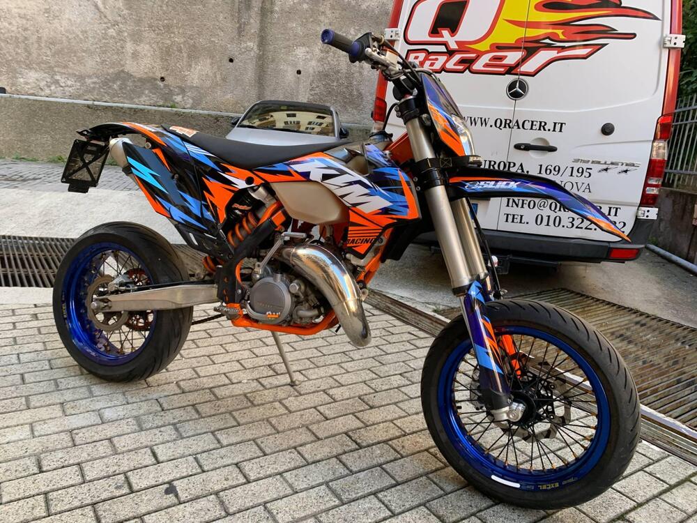 KTM EXC 125 (2016) (2)