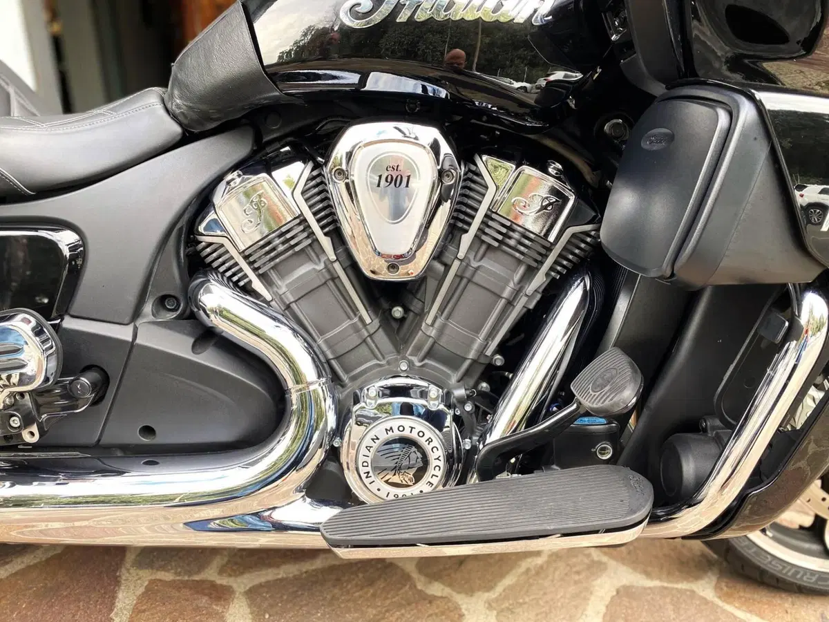 Indian Pursuit 1768 Limited (2022 - 25) (5)
