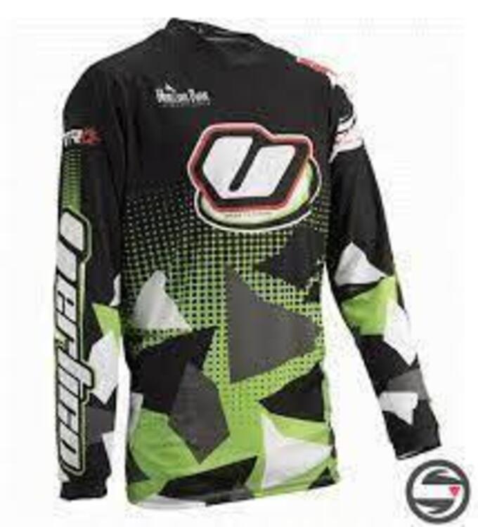 maglia da trial vertigo