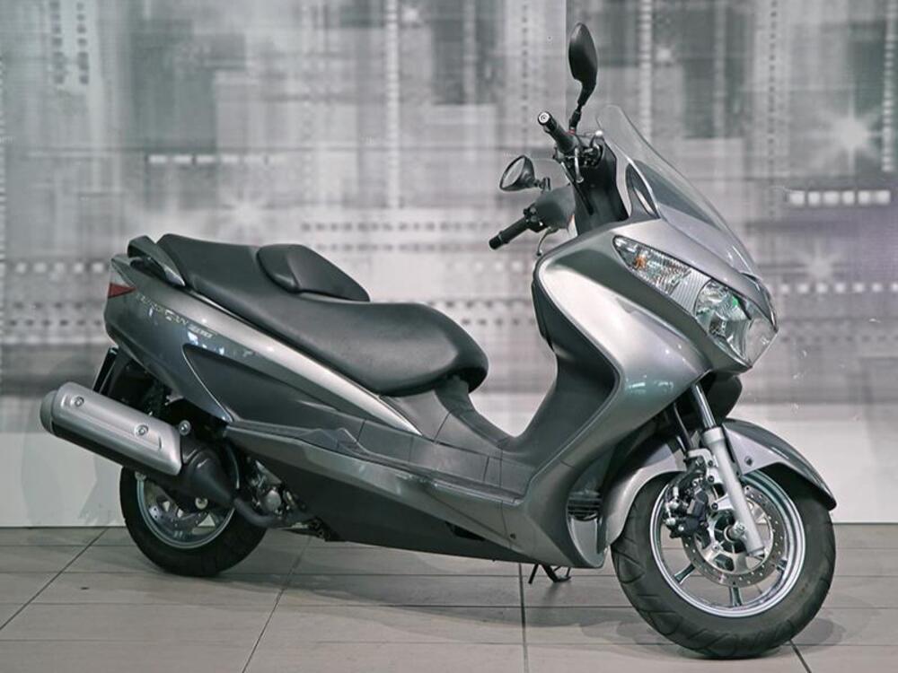 Suzuki Burgman UH 200 (2006 - 12)