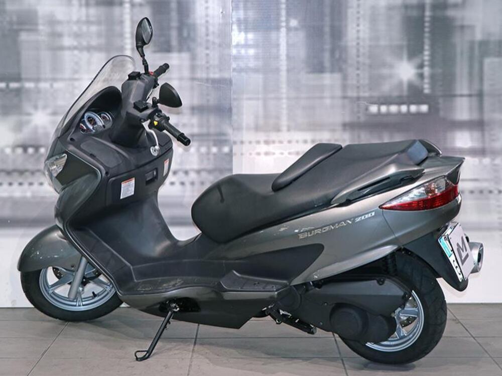 Suzuki Burgman UH 200 (2006 - 12) (2)