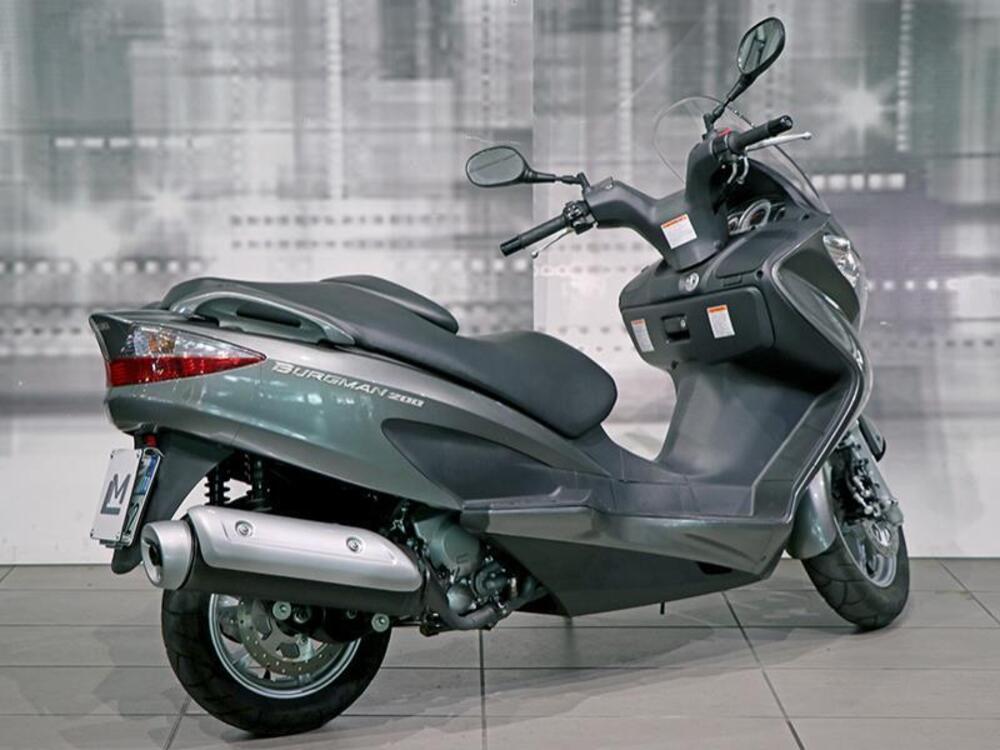 Suzuki Burgman UH 200 (2006 - 12) (5)