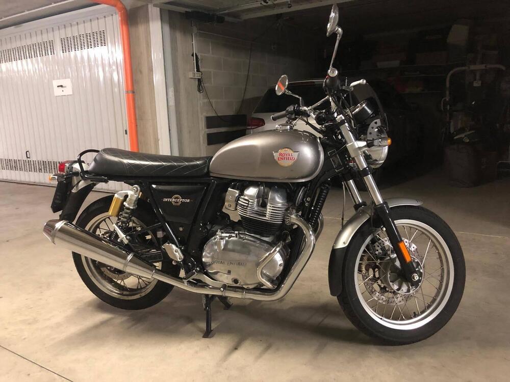 Royal Enfield Interceptor 650 (2019 - 20)