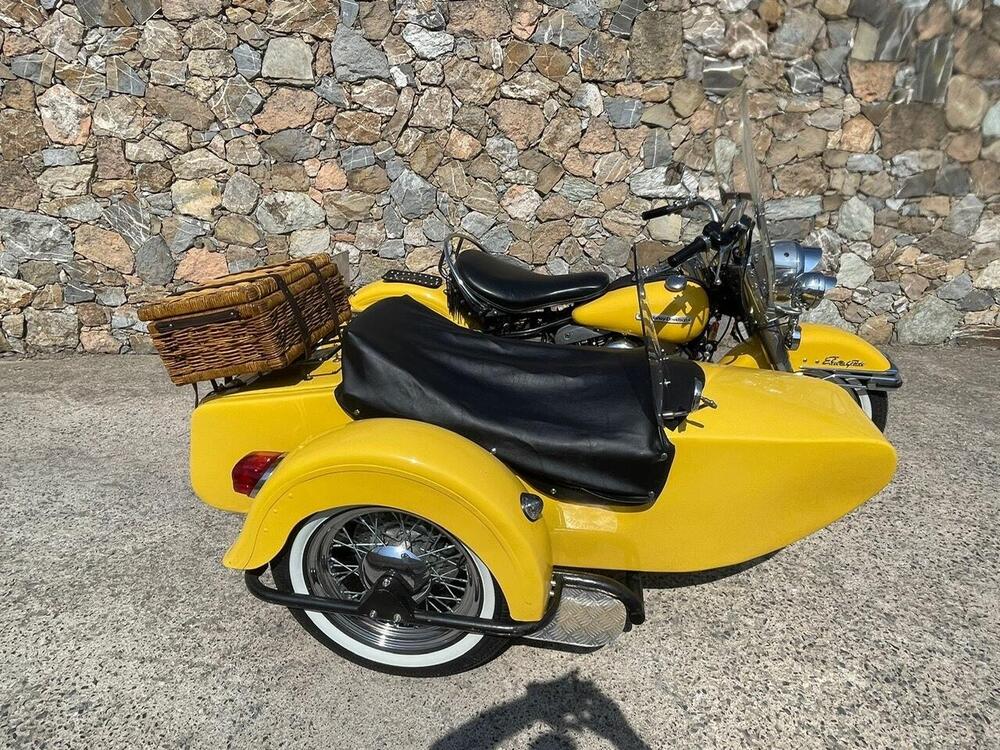 Harley-Davidson FL 1200 Shovelhead Electra Glide Sidecar