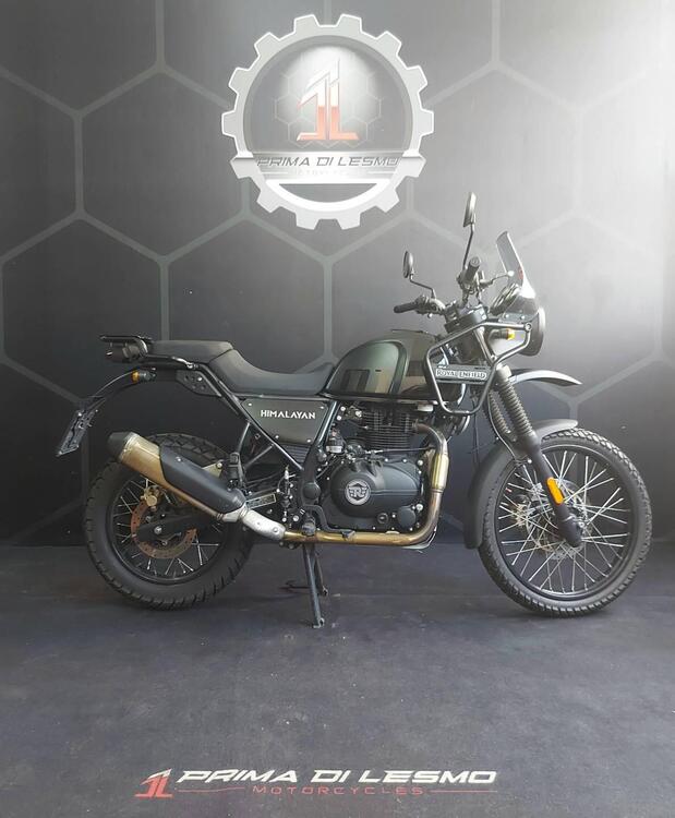 Royal Enfield Himalayan 411 (2021 - 24)