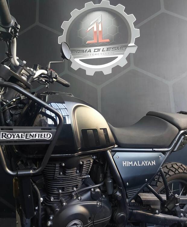 Royal Enfield Himalayan 411 (2021 - 24) (5)