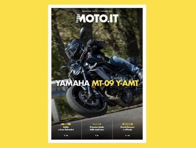 Scarica il Magazine n&deg;613 e leggi il meglio di Moto.it