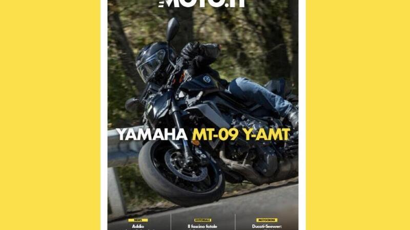 Scarica il Magazine n&deg;613 e leggi il meglio di Moto.it