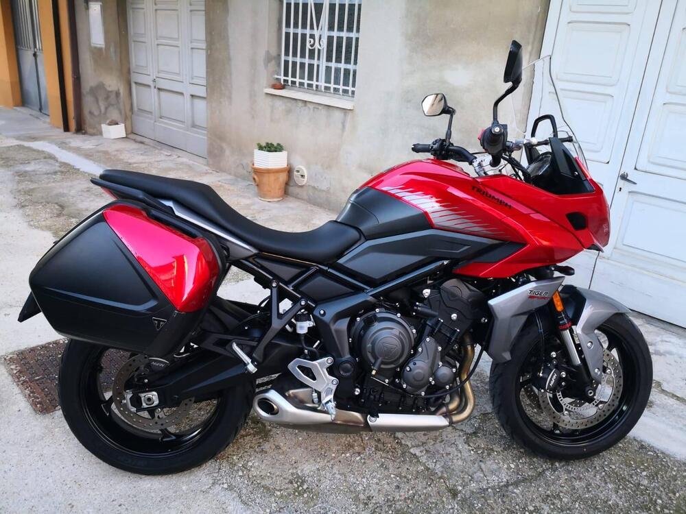 Triumph Tiger Sport 660 (2022 - 24)